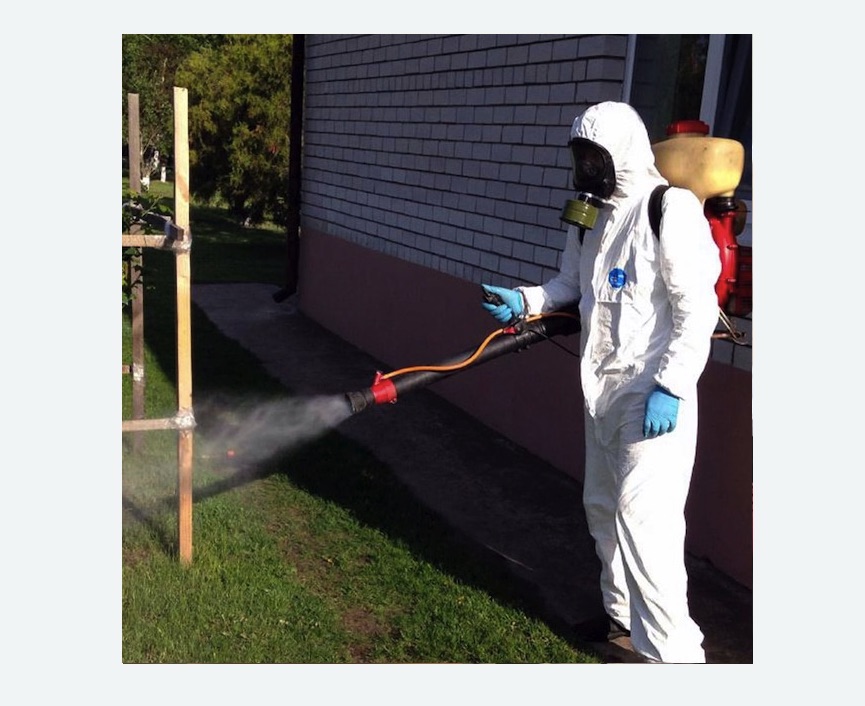 уничтожение клещей на участке травля клещей на участке в Головинском районе Москвы