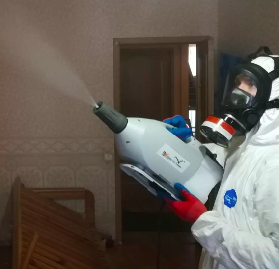 дезинсекция помещения в Головинском районе Москвы