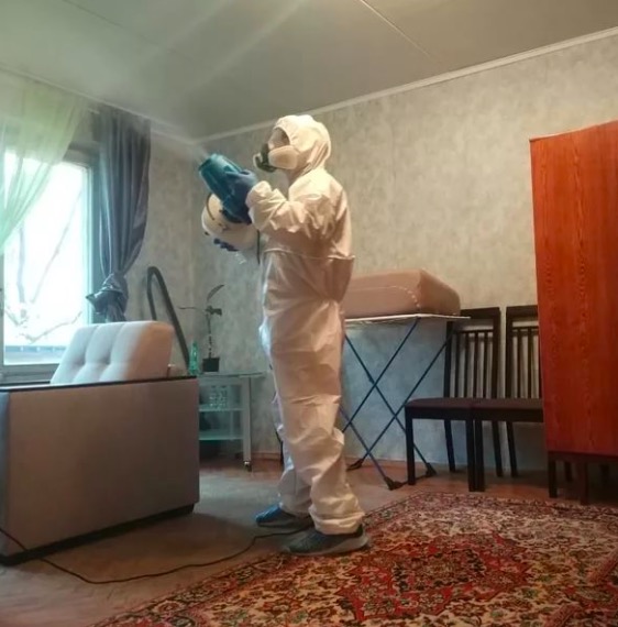 дезинсекция квартиры в Головинском районе Москвы